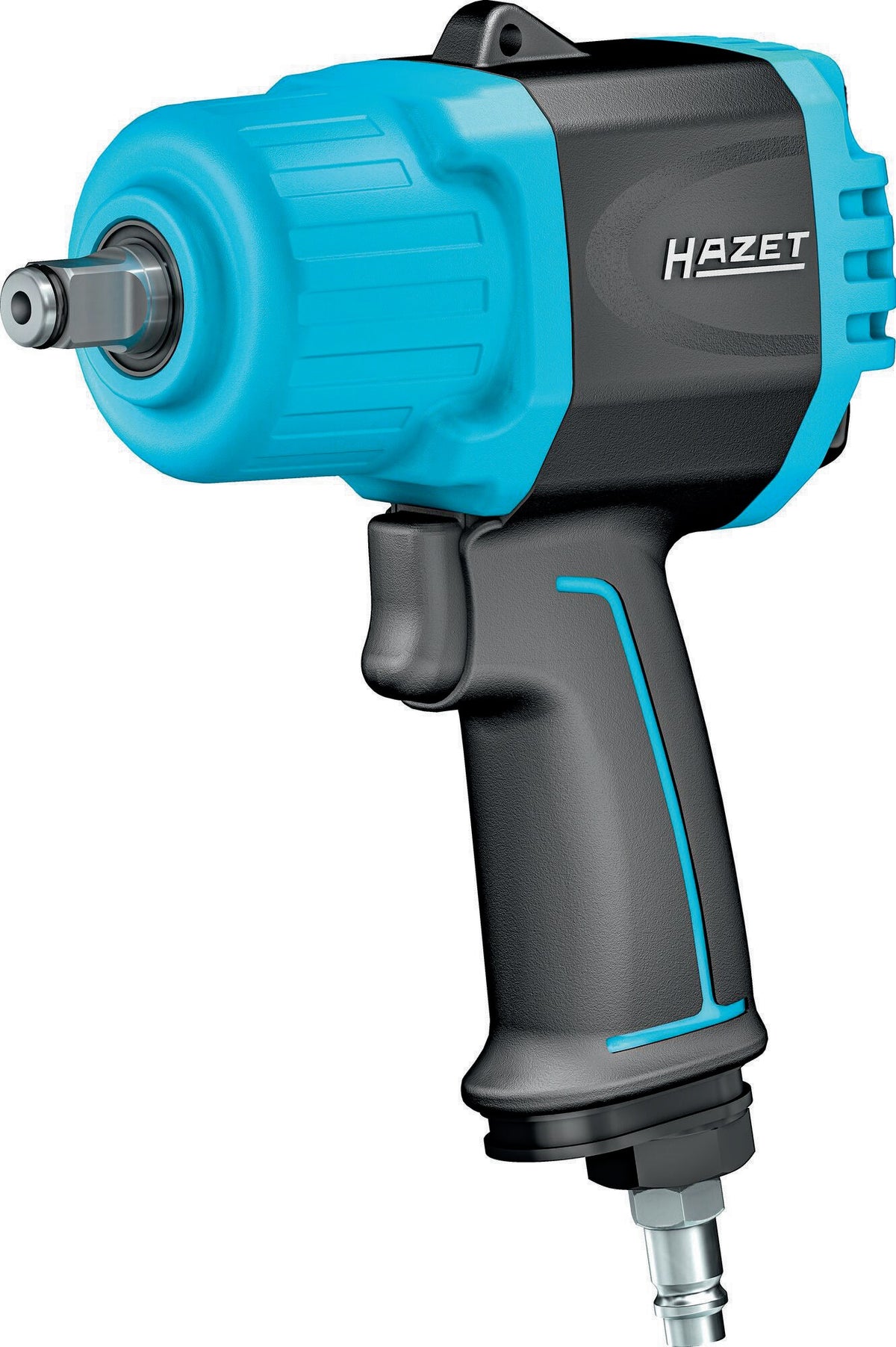 HAZET Druckluftschlagschrauber 9012TT 12,5 mm (1/2 Zoll) A4-kt. 1356 Nm – Twin Turbo
