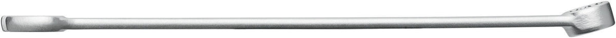 HAZET Ringmaulschlüsselsatz 600LG/10, 10-teilig, SW 10-19 mm, extra lang, CV-Stahl, verchromt