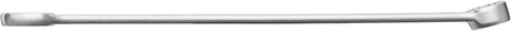 HAZET Ringmaulschlüsselsatz 600LG/10, 10-teilig, SW 10-19 mm, extra lang, CV-Stahl, verchromt