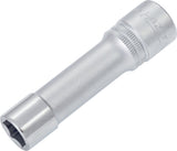 HAZET Steckschlüsseleinsatz 900LG 1/2 Zoll 6-kant SW 12 mm Länge 85 mm