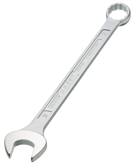 HAZET Ringmaulschlüssel-Satz 600N 12-teilig SW 10-22 mm CV-Stahl verchromt