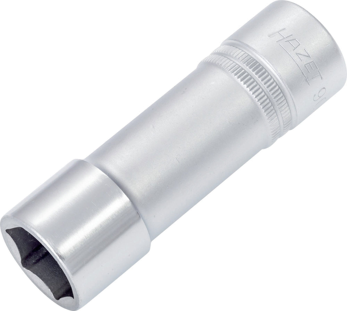 HAZET Steckschlüsseleinsatz 900LG 1/2 Zoll 6-kant SW 12 mm Länge 85 mm