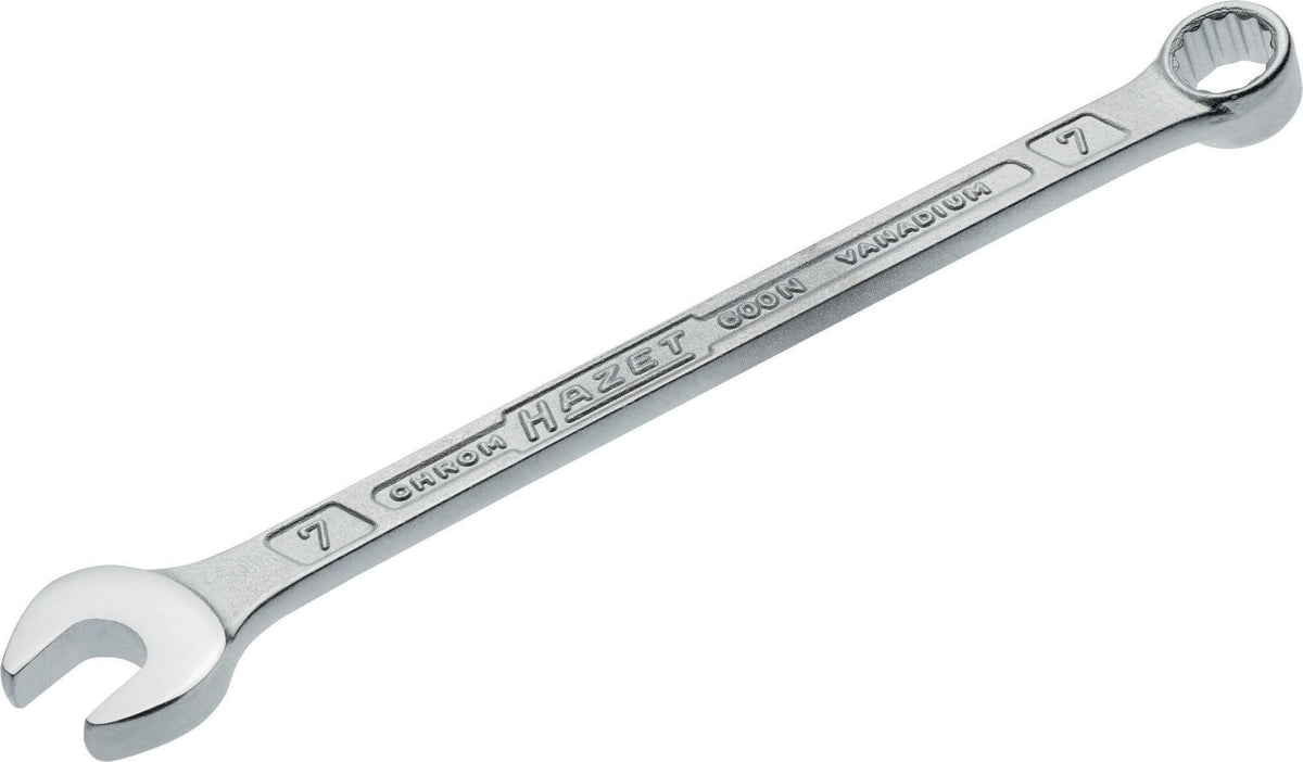 HAZET Ringmaulschlüssel 600N SW 5,5 mm Form A CV-Stahl 105 mm