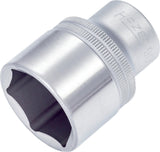 HAZET Steckschlüsseleinsatz 900 1/2 Zoll 6-kant SW 10 mm Länge 38 mm – CV-Stahl verchromt