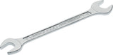 HAZET Doppelmaulschlüssel 450N 4x5 mm verchromt – CV-Stahl, DIN 3110