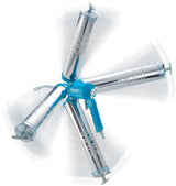HAZET Druckluftfettpresse 9042N-1 – 230 l/min, 400 ml, 6,3 bar