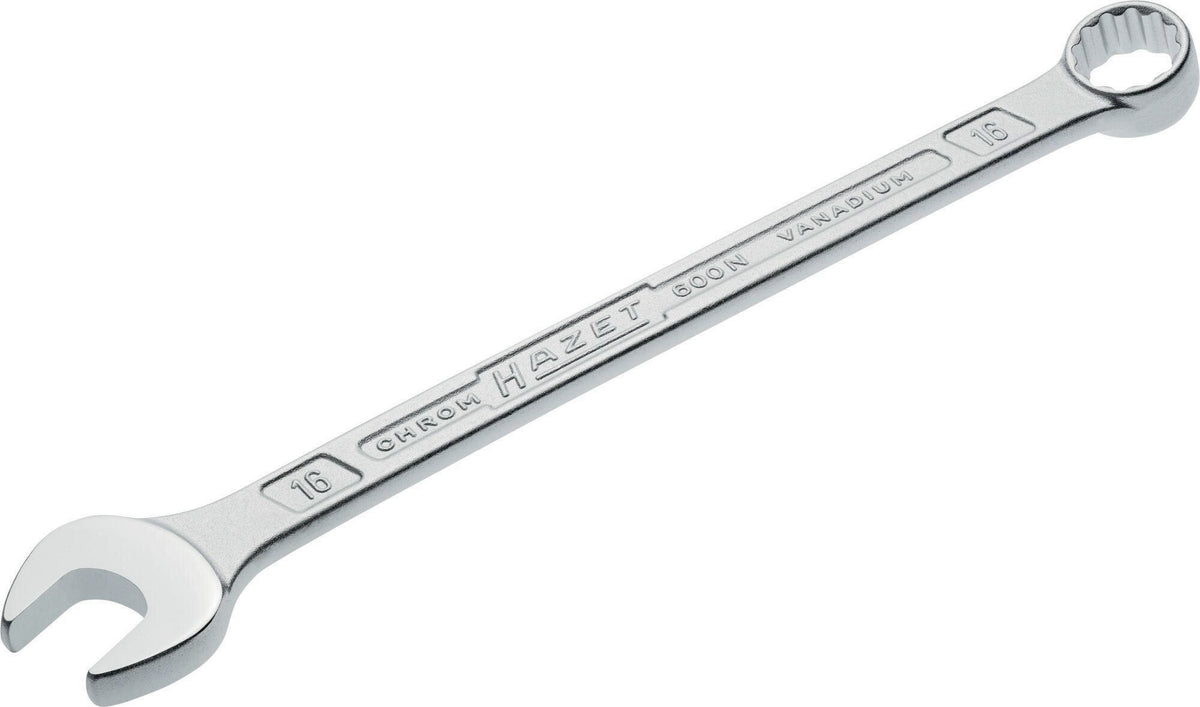 HAZET Ringmaulschlüssel 600N SW 5,5 mm Form A CV-Stahl 105 mm