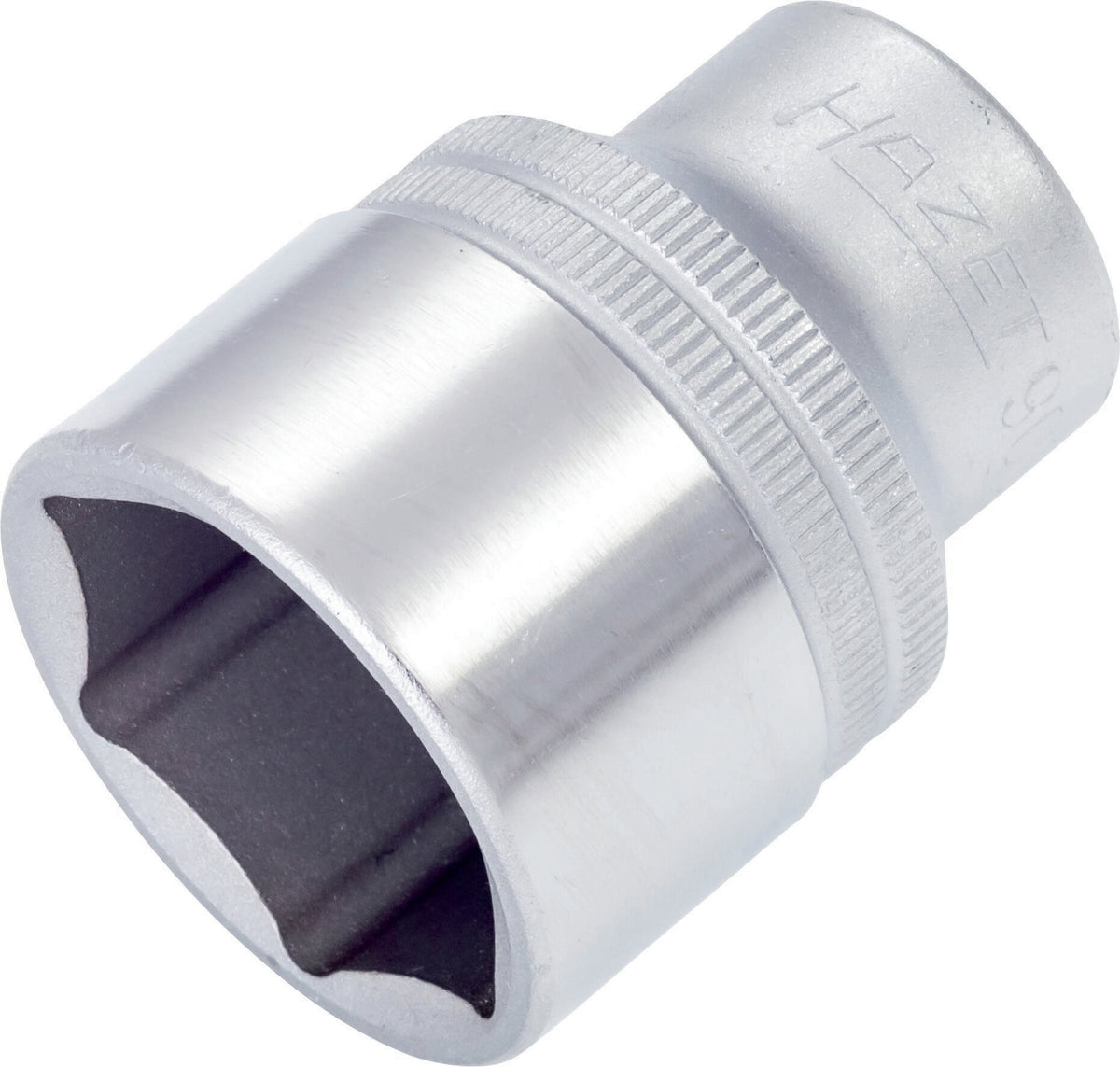 HAZET Steckschlüsseleinsatz 900 1/2 Zoll 6-kant SW 10 mm Länge 38 mm – CV-Stahl verchromt