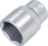 HAZET Steckschlüsseleinsatz 880 3/8 Zoll 6-kant SW 10 mm – CV-Stahl, verchromt, DIN 3124