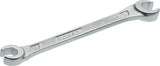 HAZET Doppelringschlüssel 612 10x11mm – Für Rohrverschraubungen und Überwurfmuttern