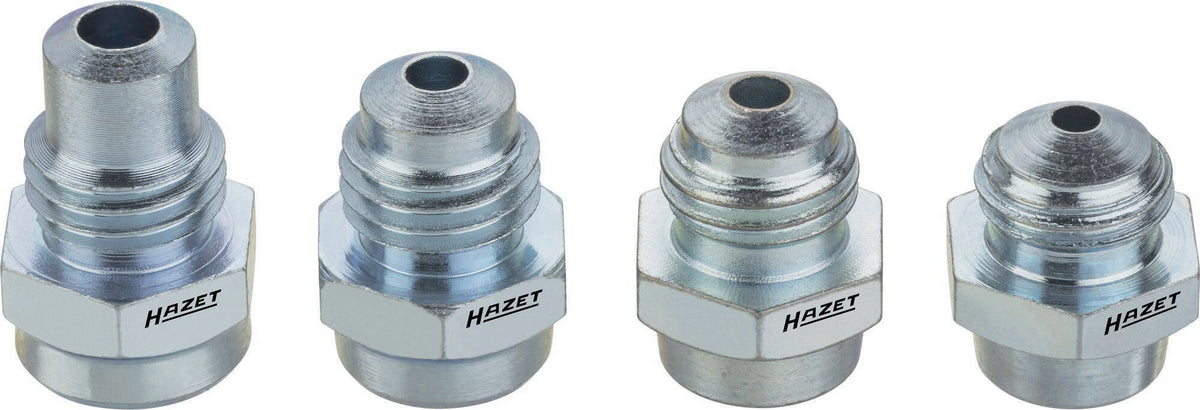 HAZET Druckluftblindnietgerät 9037N-2 – 14700 N Zugkraft für Nieten bis 6,4 mm