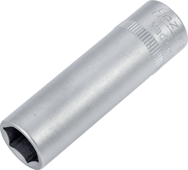 HAZET Steckschlüsseleinsatz 850LG-10 1/4 Zoll 6-kant SW 10 mm Länge 50 mm