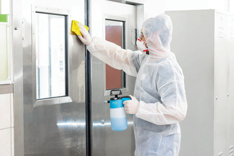 HAZET Drucksprüher 199N-1 1 l mit Sicherheitsventil und Viton-Dichtungen