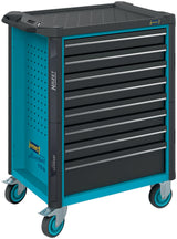 HAZET Werkzeugwagen 179N-7/220 – 7 Schubladen, 220-teilig, 540 kg, Stahlblech blau