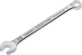 HAZET Ringmaulschlüssel 603 SW 10 mm, Form B, CV-Stahl, DIN 3113 – Länge 137 mm