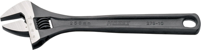 HAZET Rollgabelschlüssel 279-10 mit Einstellskala, max. 33 mm Spannweite, 256 mm Länge