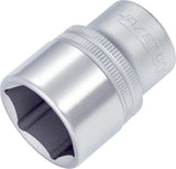 HAZET Steckschlüsseleinsatz 900 1/2 Zoll 6-kant SW 10 mm Länge 38 mm – CV-Stahl verchromt