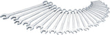 HAZET Ringmaulschlüssel-Satz 600N 12-teilig SW 10-22 mm CV-Stahl verchromt