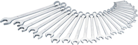 HAZET Ringmaulschlüssel-Satz 600N 12-teilig SW 10-22 mm CV-Stahl verchromt