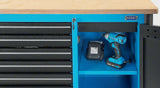 HAZET Werkzeugwagen 179NW-7/230 mit 230-teiligem Werkzeugsatz, 7 Schubladen, 1000 kg