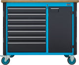 HAZET Werkzeugwagen 179NW-7/230 mit 230-teiligem Werkzeugsatz, 7 Schubladen, 1000 kg