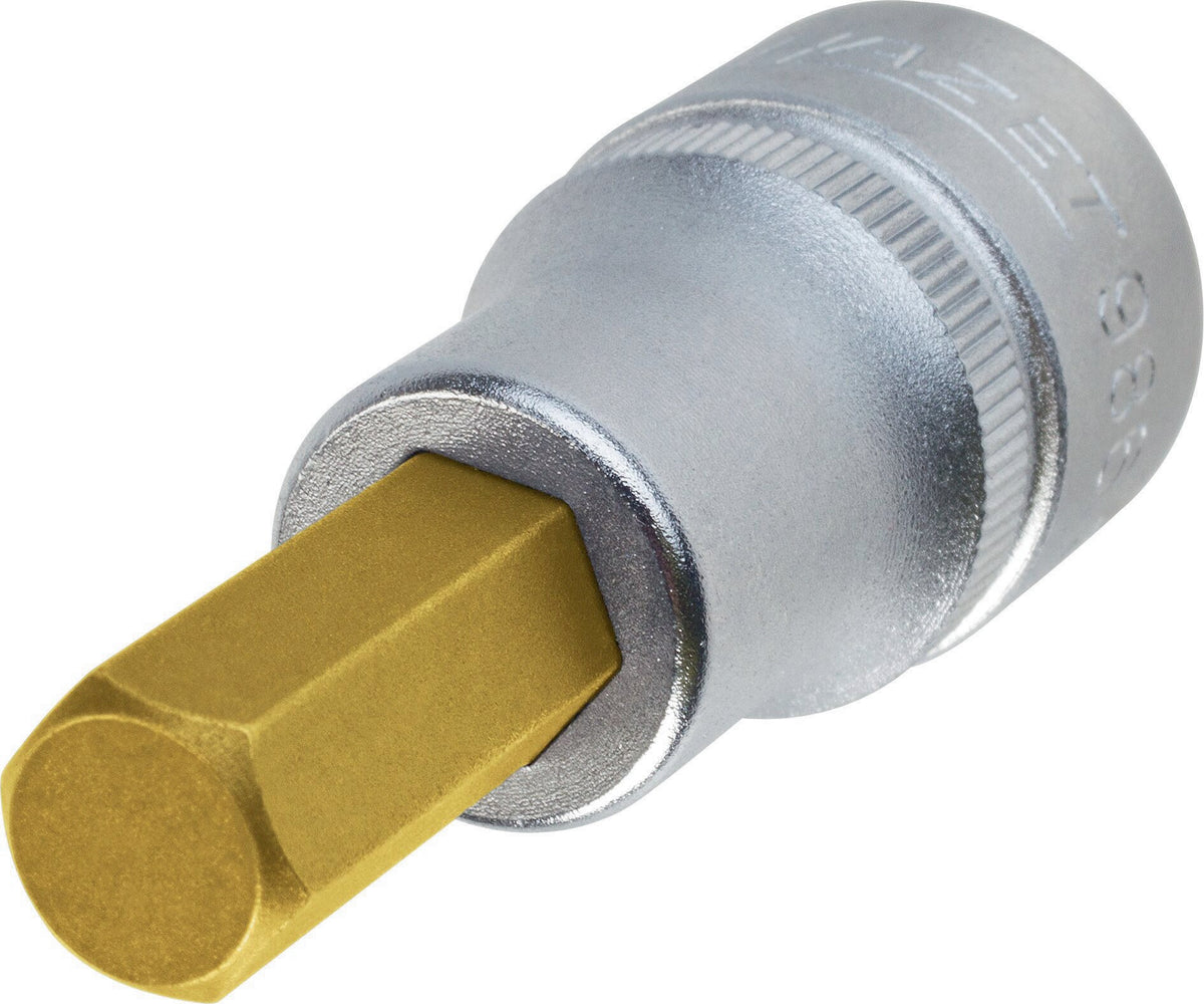 HAZET Steckschlüsselsatz 986/9/986/9N 9-teilig SW 5-19 mm für Innensechskant