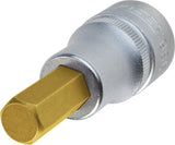 HAZET Steckschlüsselsatz 986/9/986/9N 9-teilig SW 5-19 mm für Innensechskant