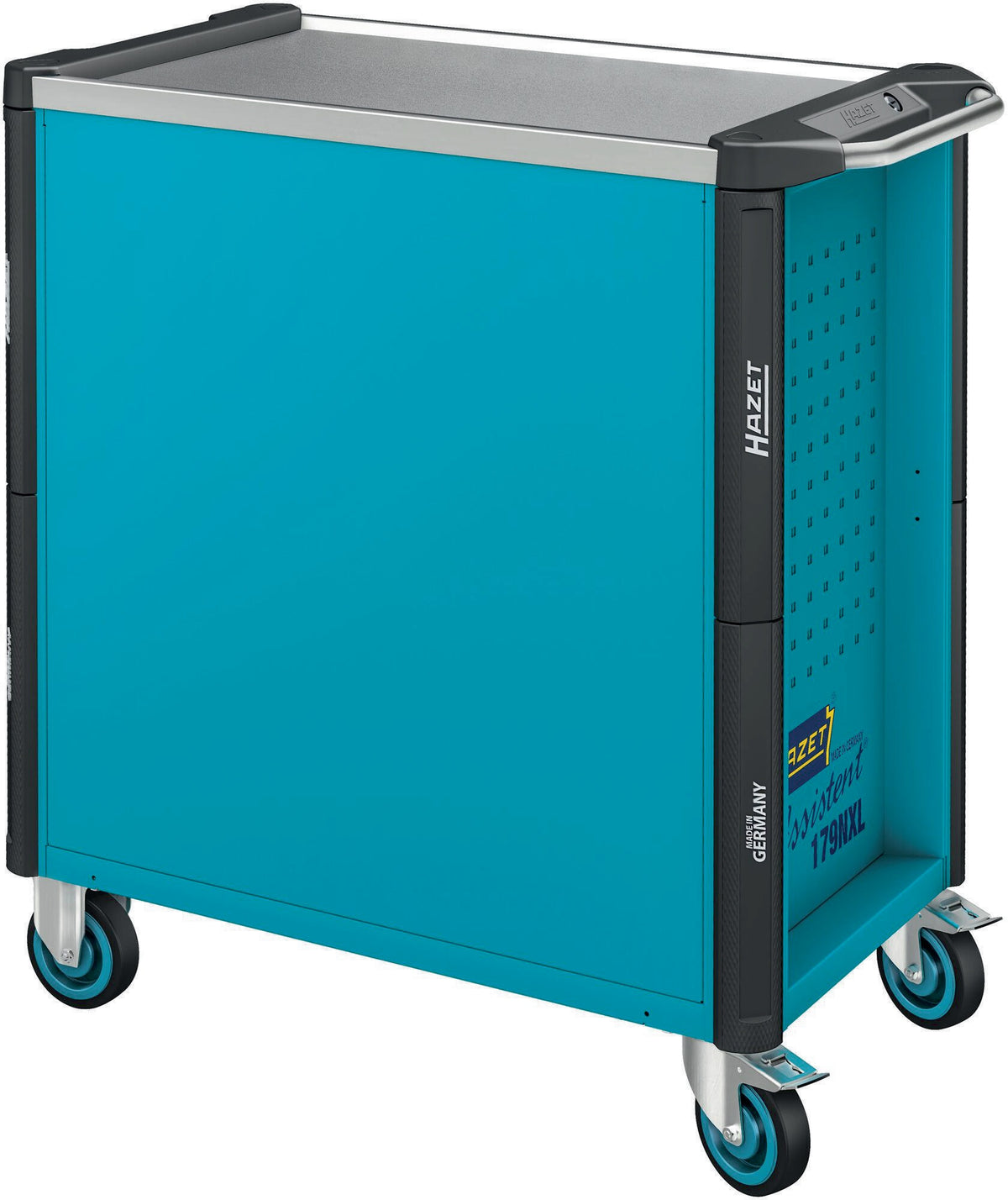 HAZET Werkzeugwagen 179NXL-7 mit 265-teiligem Werkzeugsatz, 7 Schubladen, 1000 kg Tragkraft