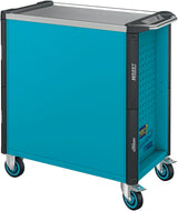 HAZET Werkzeugwagen 179NXL-7 mit 265-teiligem Werkzeugsatz, 7 Schubladen, 1000 kg Tragkraft