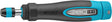 HAZET Drehmomentschraubendreher 6004CT-12, 0,2-1,2 Nm, 1/4 Zoll