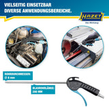 HAZET Druckluftausblaspistole 9040P-2 mit Kupplungsstecker DN 7,2 – 290 l/min