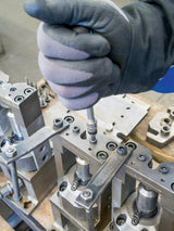 HAZET Handgriff mit Vierkant 866U 1/4″ 2K-Griff Länge 134 mm