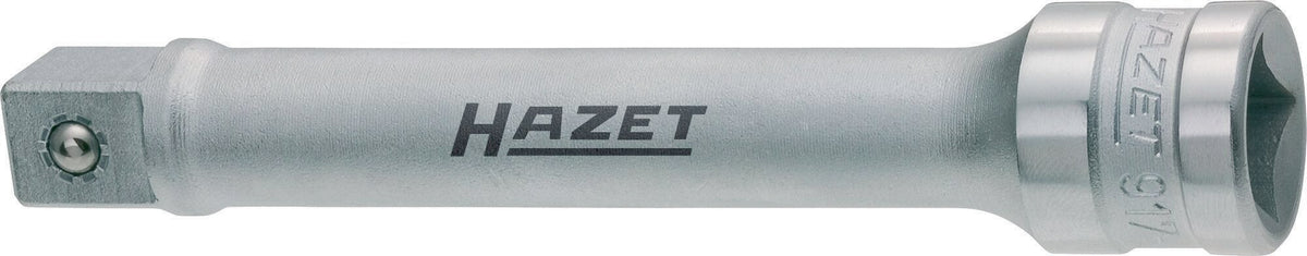 HAZET Verlängerung 1/2 Zoll 75 mm – CV-Stahl verchromt, polierter Kopf