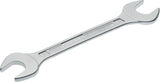 HAZET Doppelmaulschlüssel 450N 4x5 mm verchromt – CV-Stahl, DIN 3110