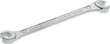 HAZET Doppelringschlüssel 612 10x11mm – Für Rohrverschraubungen und Überwurfmuttern