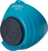 HAZET Aufbewahrungsschale 197-3, Ø 15 cm, mit Magnet – für Schrauben und Kleinteile