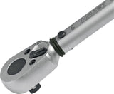 HAZET Drehmomentschlüssel 5121-2CLT 1/2 Zoll 20-120 Nm mit Umschaltknarre und Kalibrierschein