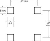 HAZET Werkzeugwagen 179NXXL-8D, 8 Schubladen, 1000 kg, Edelstahl-Arbeitsfläche
