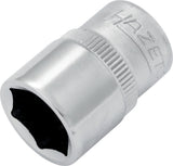 HAZET Steckschlüsseleinsatz 850 1/4 Zoll 6-kant SW 4 mm Länge 25 mm