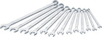 13-teilig / 10, 11, 12, 13, 14, 15, 16, 17, 18, 19, 21, 22, 24 mm / 24mm