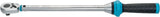 HAZET Drehmomentschlüssel 5107-3 CT 1/4 Zoll 1-9 Nm mit Umschaltknarre und Kalibrierschein