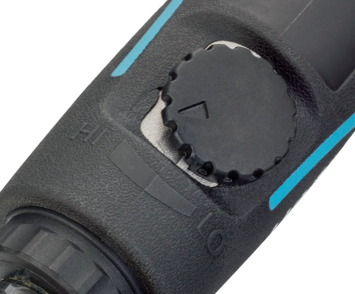 HAZET Druckluftstabschleifer 9032N-5 – 2000-20000 min-¹, 6 mm, Winkelausführung