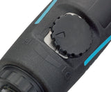 HAZET Druckluftstabschleifer 9032N-5 – 2000-20000 min-¹, 6 mm, Winkelausführung