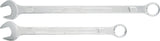 HAZET Ringmaulschlüsselsatz 600LG/10, 10-teilig, SW 10-19 mm, extra lang, CV-Stahl, verchromt