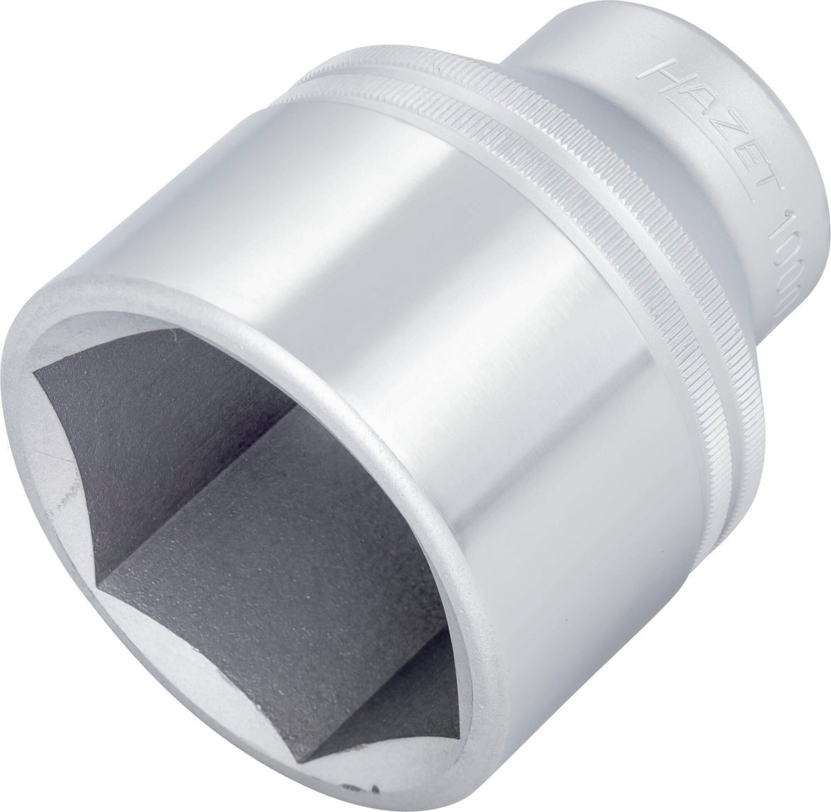 HAZET Steckschlüsseleinsatz 1000 3/4 Zoll 6-kant SW 24 mm, Länge 52 mm, CV-Stahl verchromt