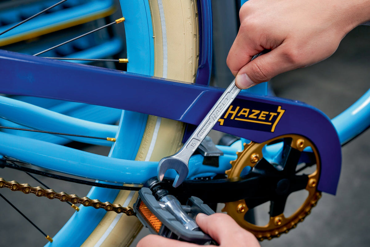 HAZET Werkzeugmodul 163-98/17 – 17-teiliger Ringmaulschlüssel-Satz, 344 x 342 x 35 mm