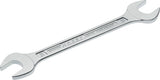 HAZET Doppelmaulschlüssel 450N 4x5 mm verchromt – CV-Stahl, DIN 3110