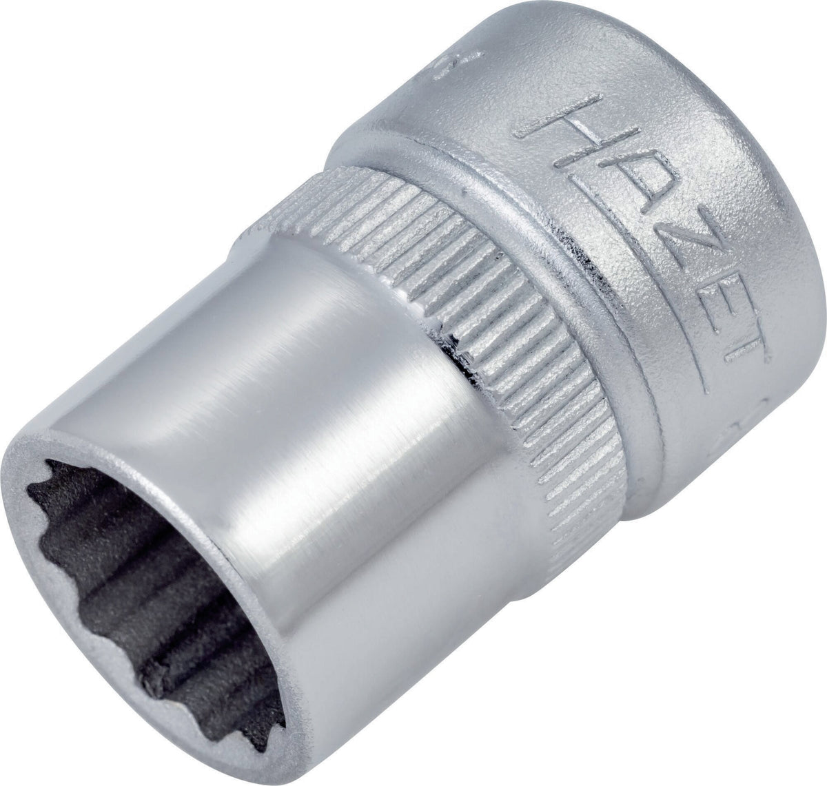 HAZET Steckschlüsseleinsatz 880Z 3/8 Zoll 12-kant SW 10 mm – CV-Stahl, verchromt