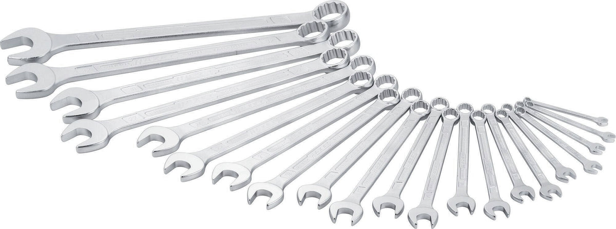 HAZET Ringmaulschlüssel-Satz 600N 12-teilig SW 10-22 mm CV-Stahl verchromt