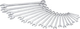 HAZET Ringmaulschlüssel-Satz 600N 12-teilig SW 10-22 mm CV-Stahl verchromt
